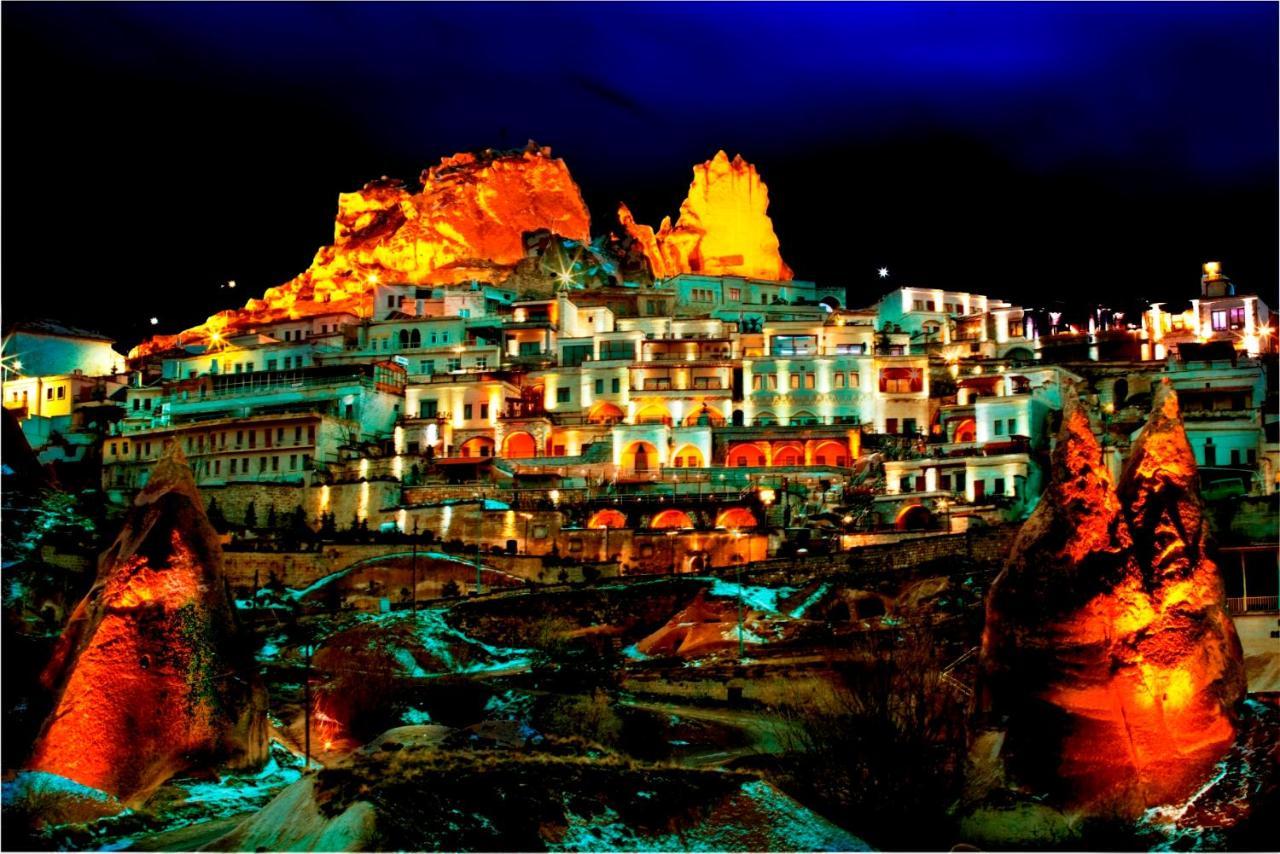 אוצ'יסר Cappadocia Cave Resort & Spa מראה חיצוני תמונה