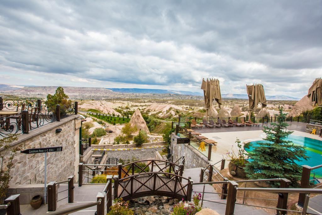 אוצ'יסר Cappadocia Cave Resort & Spa מראה חיצוני תמונה